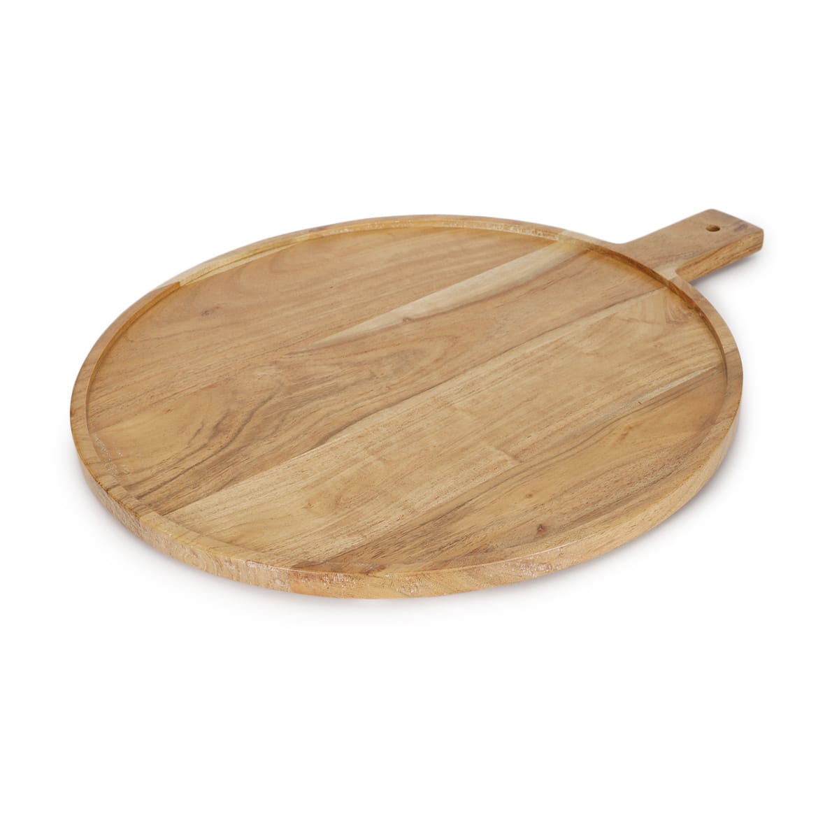 Round Paddle Acacia Board