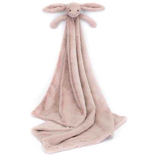 Jellycat Blankie Bashful Luxe Bunny Rosa 56cm