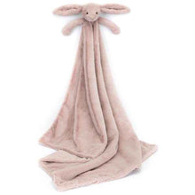 Jellycat Blankie Bashful Luxe Bunny Rosa 56cm