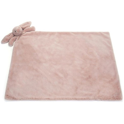 Jellycat Blankie Bashful Luxe Bunny Rosa 56cm