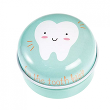 Rex London Tooth Fairy Tin Blue Each