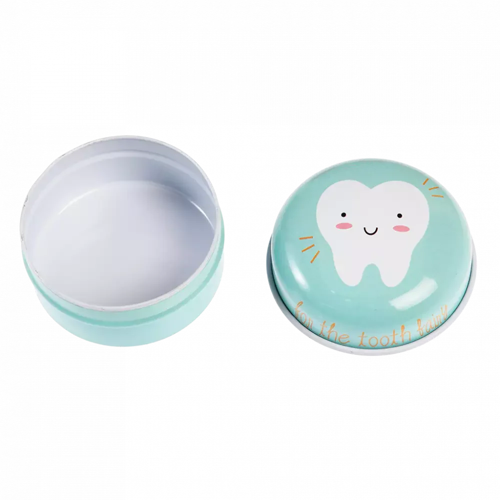 Rex London Tooth Fairy Tin Blue Each