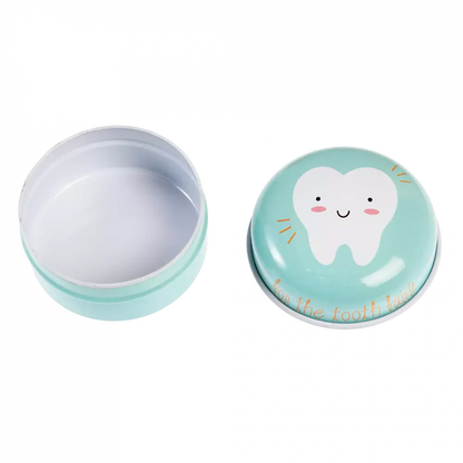 Rex London Tooth Fairy Tin Blue Each