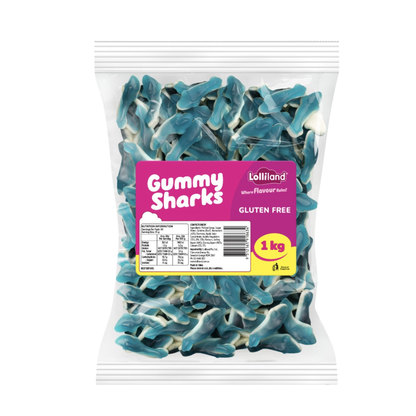 Lolliland Blue Gummy Shark