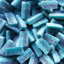 Damel Vegan Sour Blue Raspberry Slices 1kg
