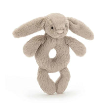Jellycat Ring Rattle Bashful Bunny Beige 18cm