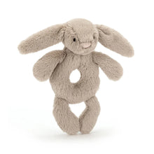 Jellycat Ring Rattle Bashful Bunny Beige 18cm
