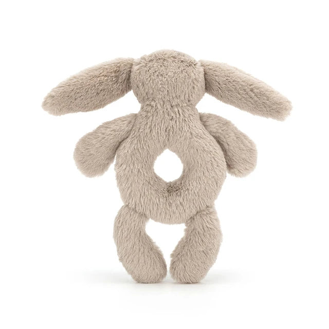 Jellycat Ring Rattle Bashful Bunny Beige 18cm