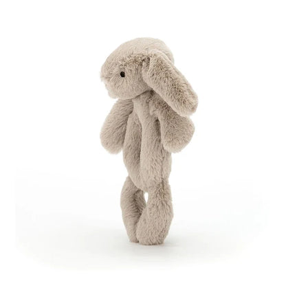 Jellycat Ring Rattle Bashful Bunny Beige 18cm