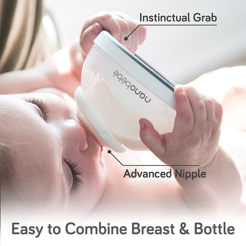 Breastmilk Bottle Color Pink Size 3-Pack