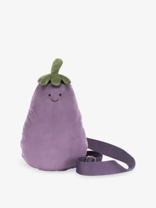 Jellycat Amuseables Aubergine Bum Bag 27cm