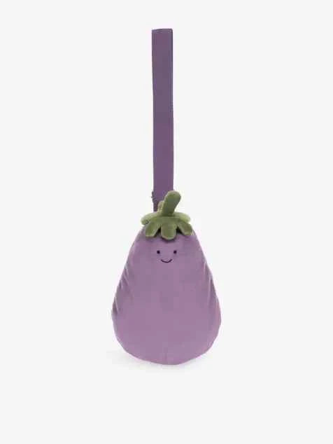 Jellycat Amuseables Aubergine Bum Bag 27cm