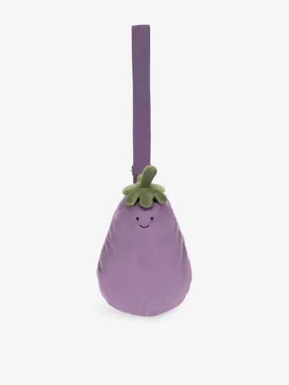 Jellycat Amuseables Aubergine Bum Bag 27cm