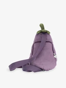 Jellycat Amuseables Aubergine Bum Bag 27cm