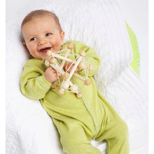 Skwish Nature Teether and Rattle by Manhattan Baby Travel Toys Baby Gifts Idea 0m+