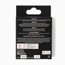 OXX Cosmetics 24 Pack Artificial Nails with Adhesive - Short Square Shape, Pink