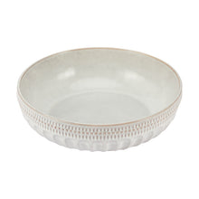 Maison White Salad Bowl