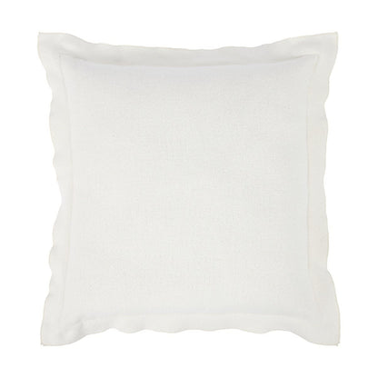 60cm Flange Cushion - White