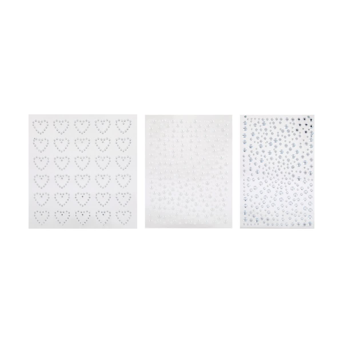 Bling Stickers - Heart