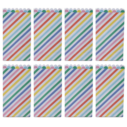 8 Piece Bright Loot Bags