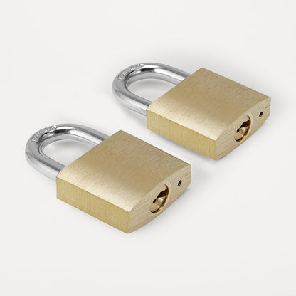 2 Pack Padlock - 30mm
