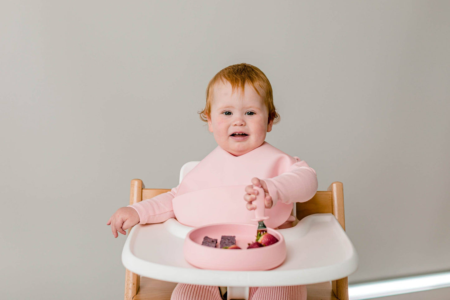 Starting Solids Australia Toddler Silvie Cutlery 2pc Baby Practical Life Materials 6m+