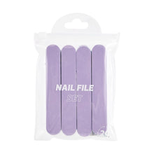 OXX Cosmetics 20 Piece Nail File Set - Purple