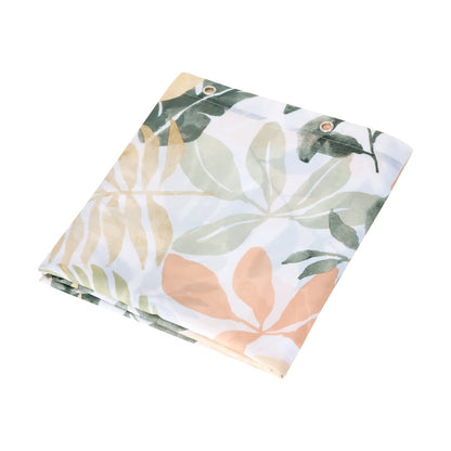 Multi Leaf Shower Curtain