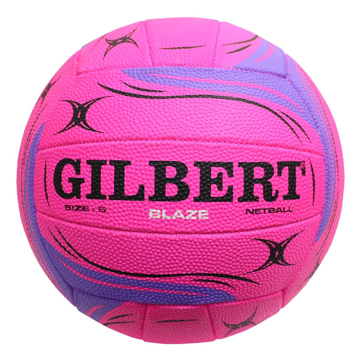 Gilbert Blaze Netball - Size 5, Assorted
