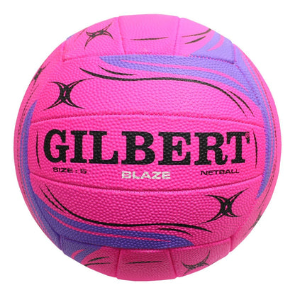 Gilbert Blaze Netball - Size 5, Assorted