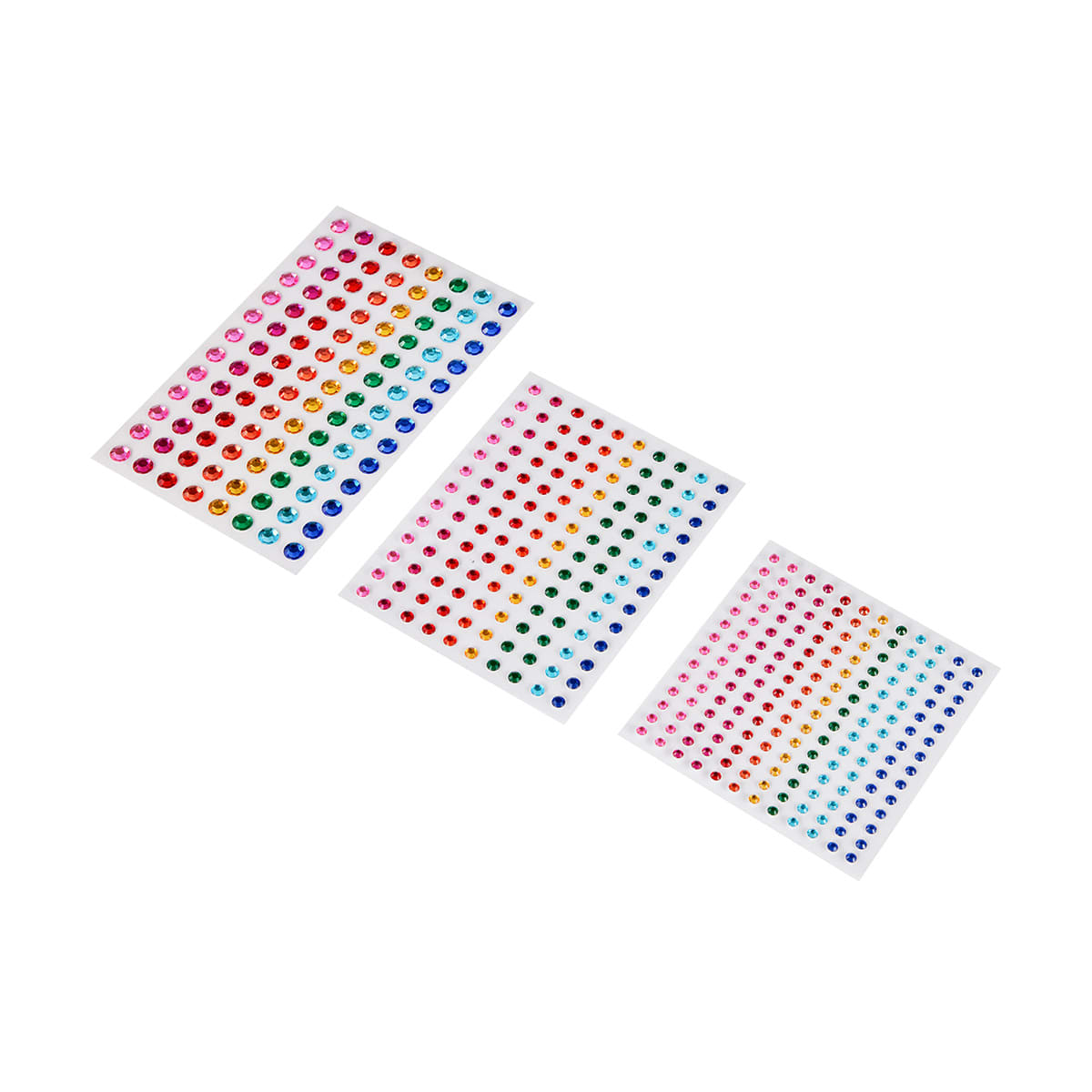 402 Piece Rhinestone Stickers