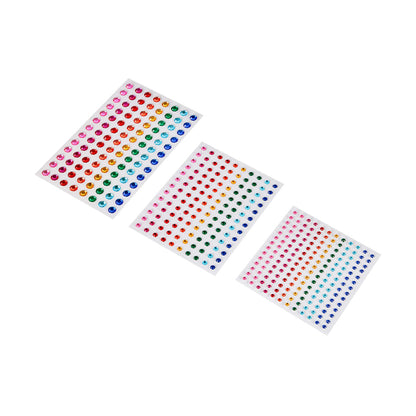 402 Piece Rhinestone Stickers