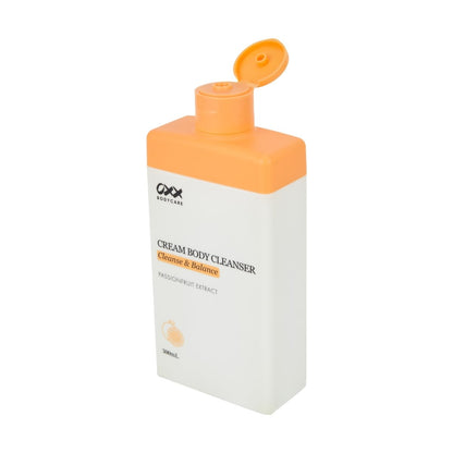 OXX Bodycare Cream Body Cleanser 300ml - Passionfruit Extract