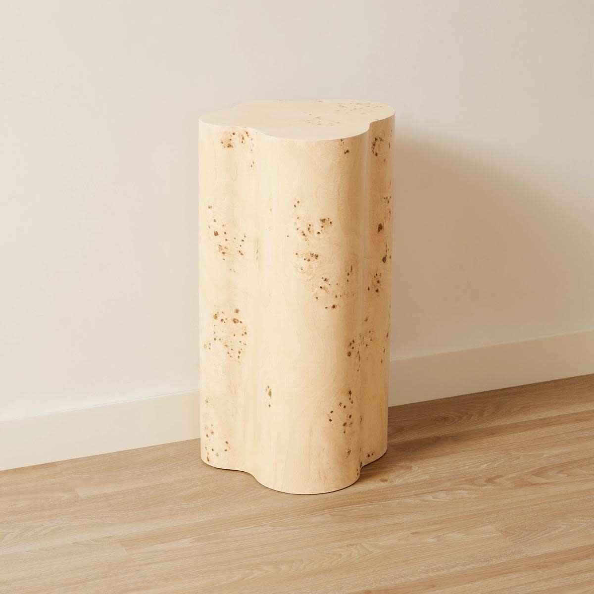 Plinth Burlwood Look