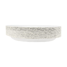 50 Piece White Round Paper Plates