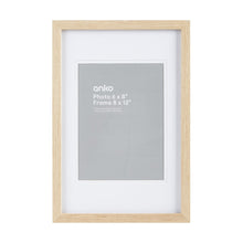 Photo Frame - Oak Look