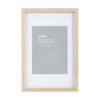 Photo Frame - Oak Look