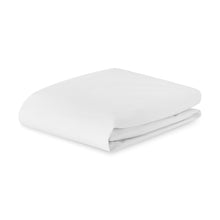 250 Thread Count Cotton Rich Fitted Sheet - Queen Bed, White