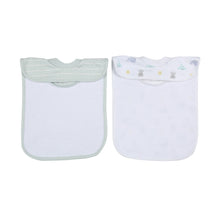 2 Pack Popover Bibs - Ocean