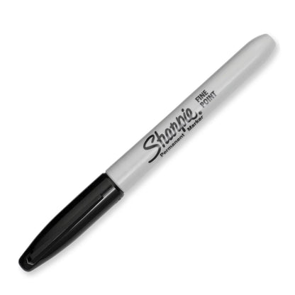 2 Pack Sharpie Fine Point Permanent Marker - Black