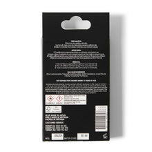 OXX Cosmetics 100 Pack Artificial Nails with Adhesive - Oval Shape, Clear