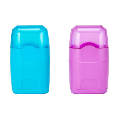 2 Hole Sharpener Eraser Combo - Assorted