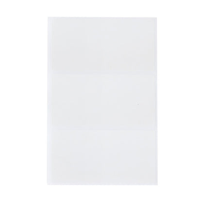 72 Pack Rectangle Labels