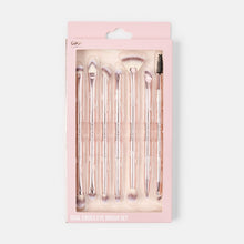 OXX Cosmetics 7 Piece Dual Ended Eye Brush Set