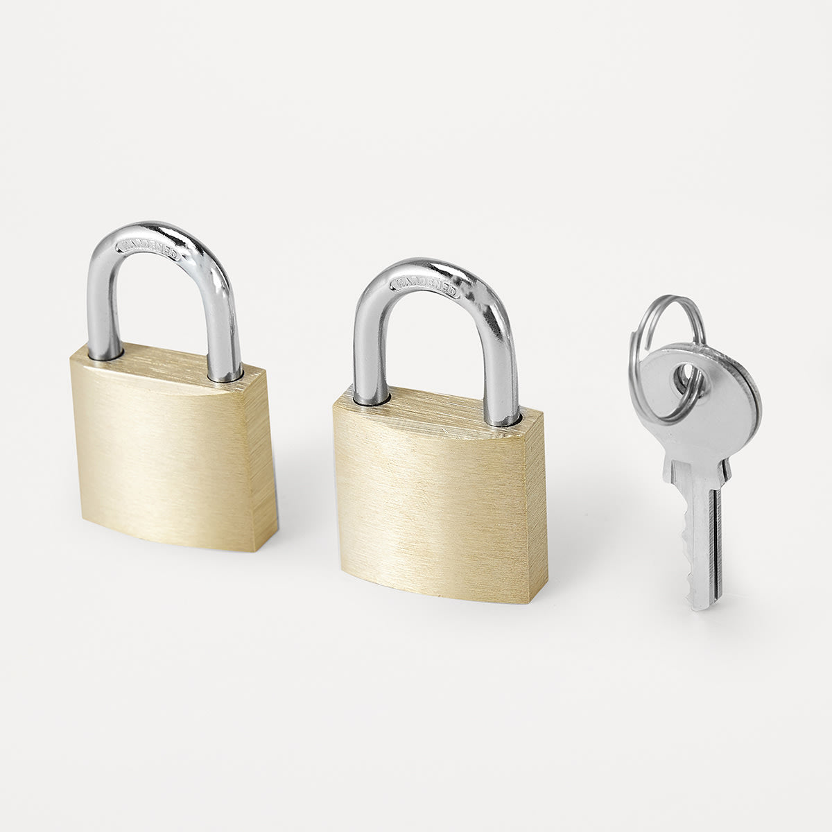 2 Pack Padlock - 30mm
