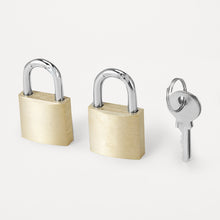 2 Pack Padlock - 30mm