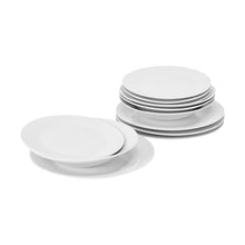White 12 Piece Dinner Set