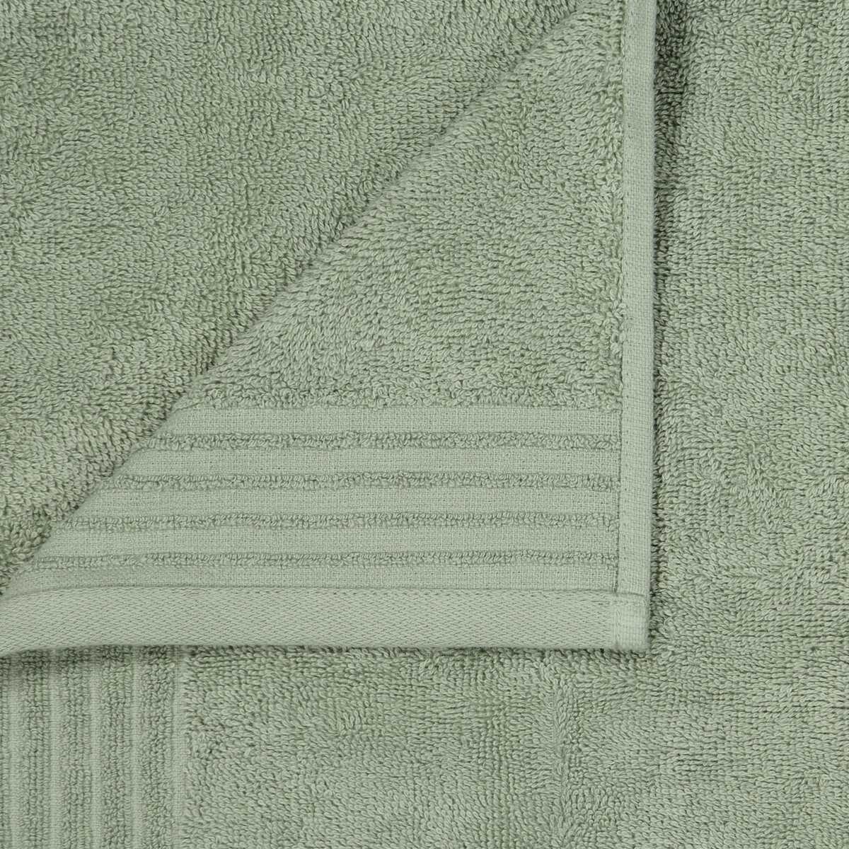 Edan Cotton Hand Towel - Moss