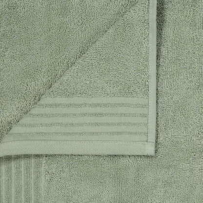 Edan Cotton Hand Towel - Moss