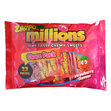 23 Piece Zappo Millions Tiny Tasty Chewy Sweets 368g